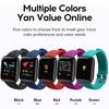 Clock Sleep Heart Rate Monitor Digital Wrist Watch Sport Fitness Watch Smart Watch Smartwatch