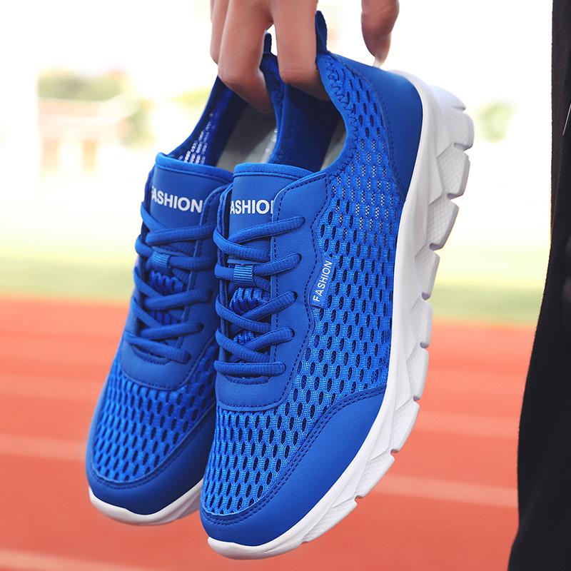 Mens Summer Shoes Lightweight Casual Tennis Shoes Mesh Comfortable Breathable Sneakers 2025 New Fashion Sneakers for Men