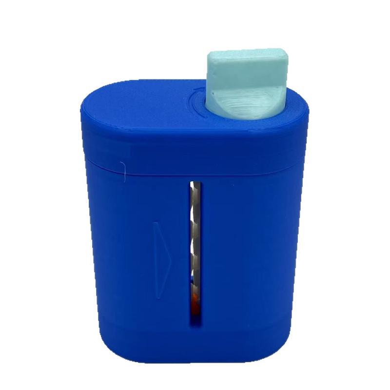 Business Card Embosser 3D Printing Roller Embossing Tool Portable 3D Textured Embossed Stamp For Gift Tags Diy Scrapbooking