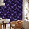 Watercolor Galaxy Indigo and Violet Wallpaper for Living Room and Bedroom 50x1000
