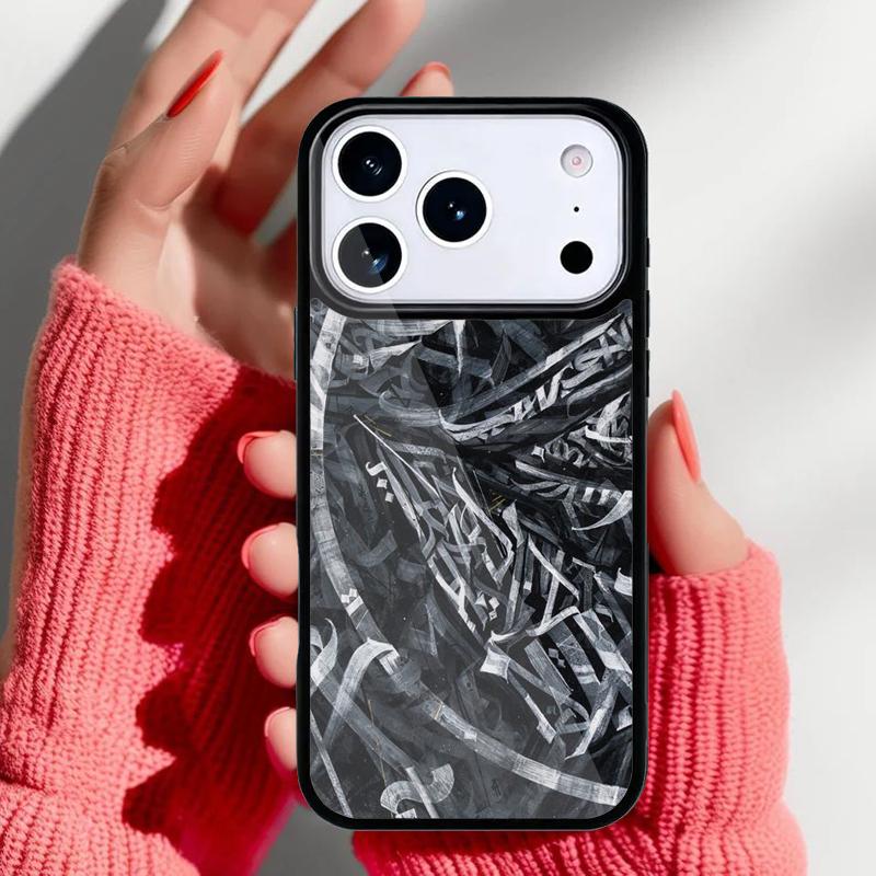 Pokras Lampas Art Graffiti Phone Case for iPhone 17 Air 16e 15 14 13 Pro Max Back Cover for 12 11 Pro Coque