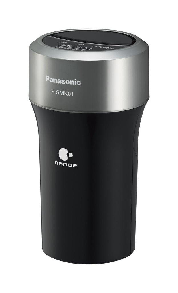 Panasonic Nanoe Generator Tatami Chrome Black Clean the air in your your desk adapter sold Compact size ~1 F-GMK01-K car/around (AC separately)