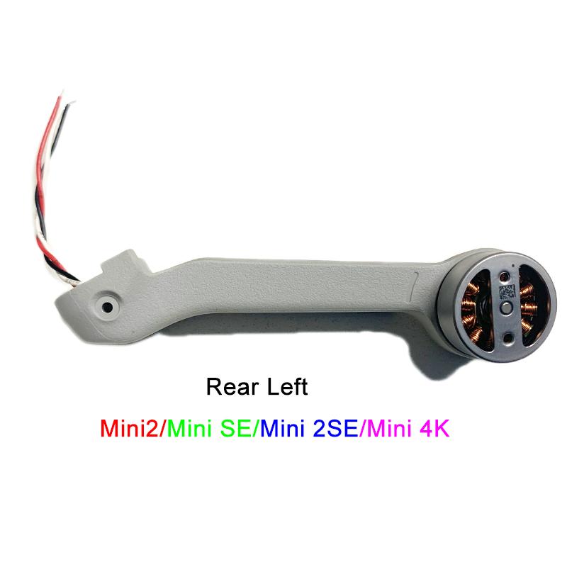 Original Front Right Motor Arm for MINI 2 4K Propeller Motor Arm MINI 3 PRO Rear Left Motor Arm MINI 4 PRO UAV Limb Repair Parts