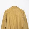2025 autumn and winter new European and American cross-border women's clothing suede texture casual bomber jacket w03 6829