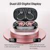 Q61 Ear-Hanging Bluetooth 5.2 Earphones - Wireless Dual-Ear with High Sound Quality