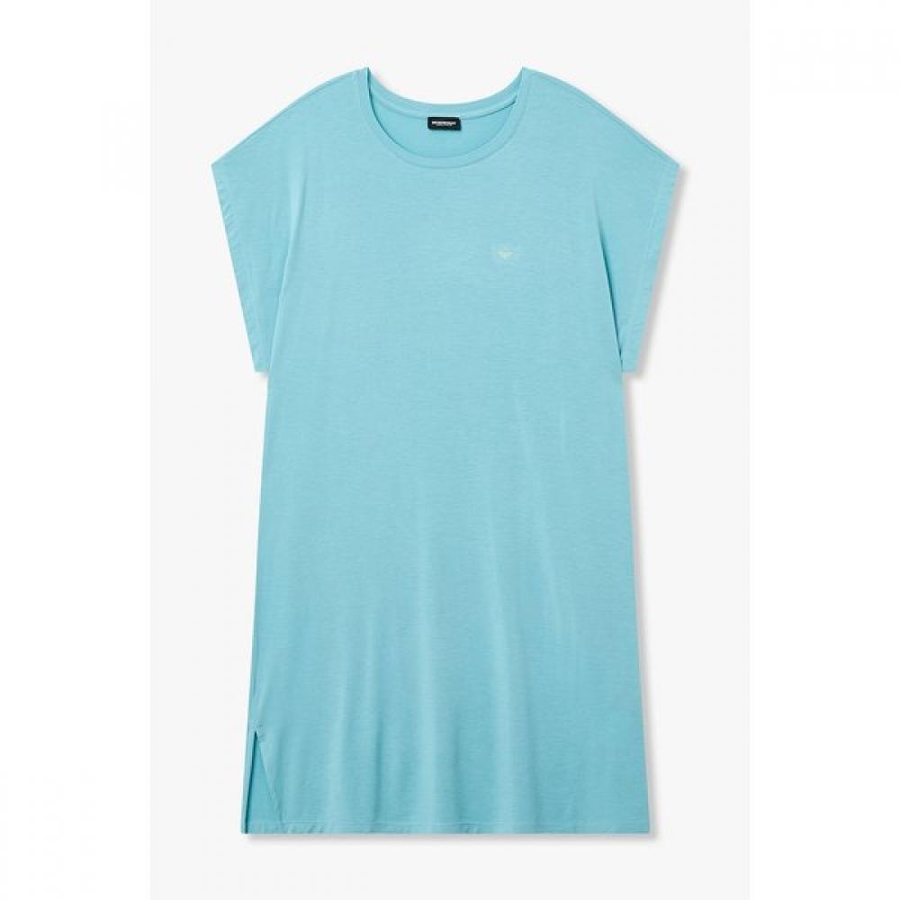 Emporio Armani Women Rayon Stretch Lounge Dress 0826118504 S(90)