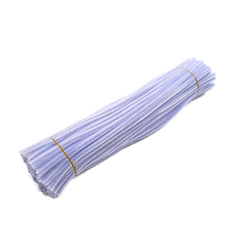 100Pcs Pipe Cleaners Craft,Pipe Cleaners Chenille Stem Fuzzy Sticks Craft Supplies for Home DIY Handmade Art Festival