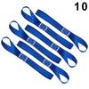Tie Downs Soft Straps Loops for Motorcycle Better Loading Capacity Sturdy Straps for Handlebar Luggage Bandage