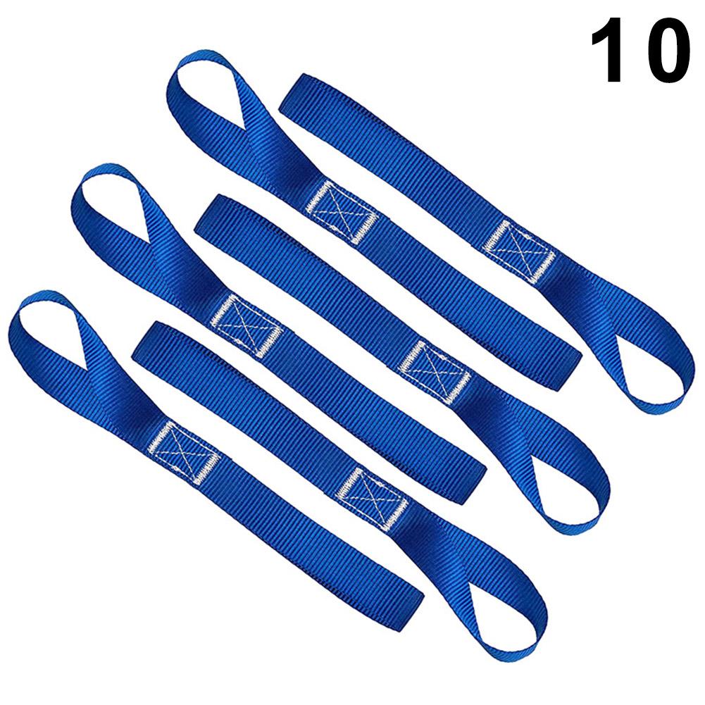 Tie Downs Soft Straps Loops for Motorcycle Better Loading Capacity Sturdy Straps for Handlebar Luggage Bandage