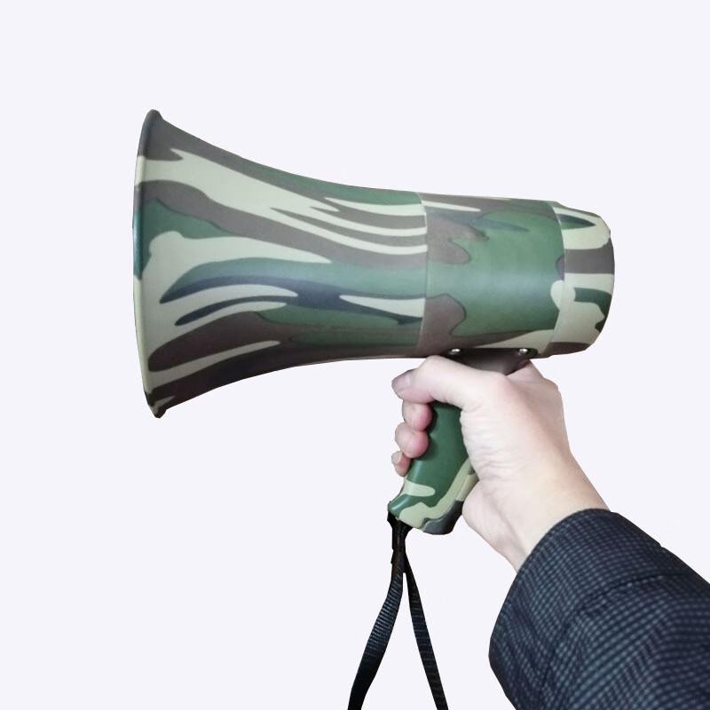 

OIMG 30W Handheld Megaphone with LED Light and USB Recording