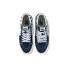 Vans Sk8 Classics Canvas Comfortable Versatile Durable High-Top Skate Shoes Unisex Sneakers Blue White VN0A32QG4M0