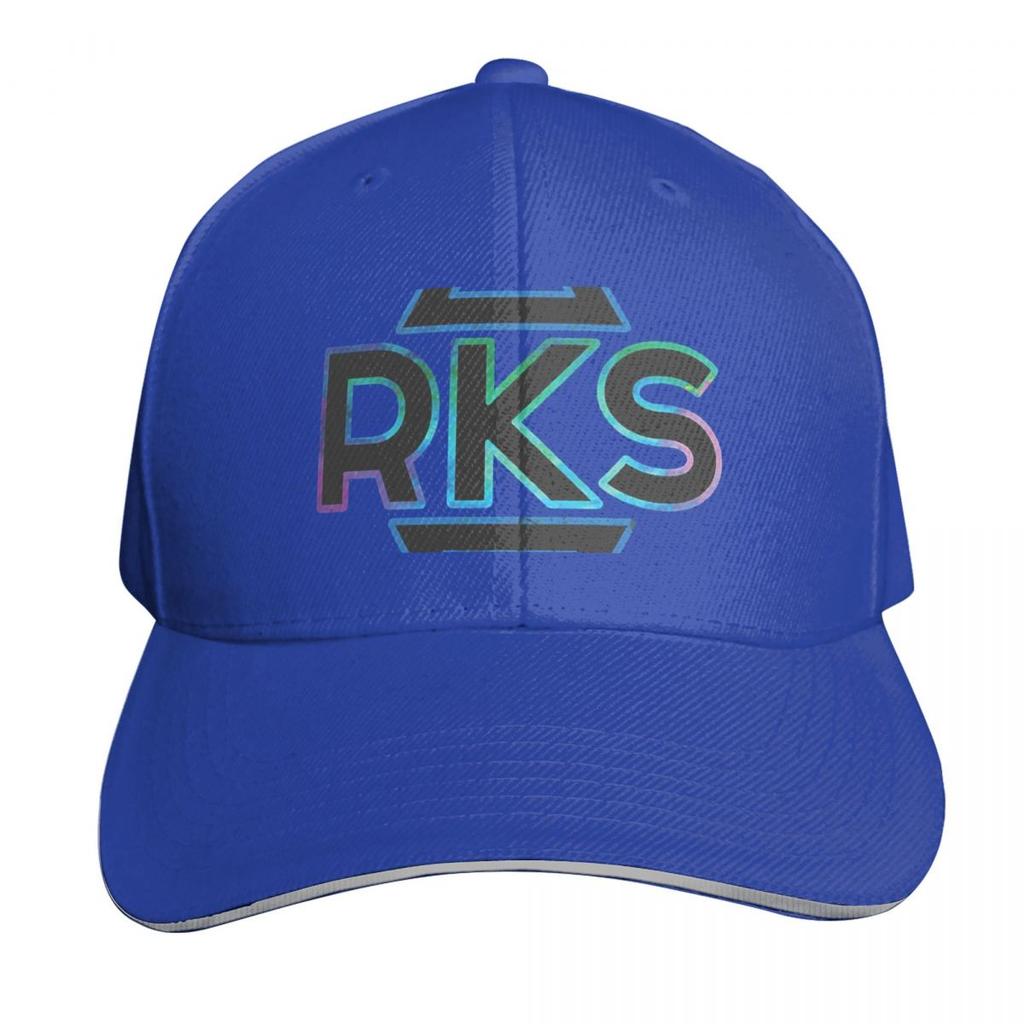 RKS Rainbow Kitten Surprise Logo Baseballkappe Golfkappe Golf Golfhut UV-Schutz Sonnenhut Unisex-Kappen Damen