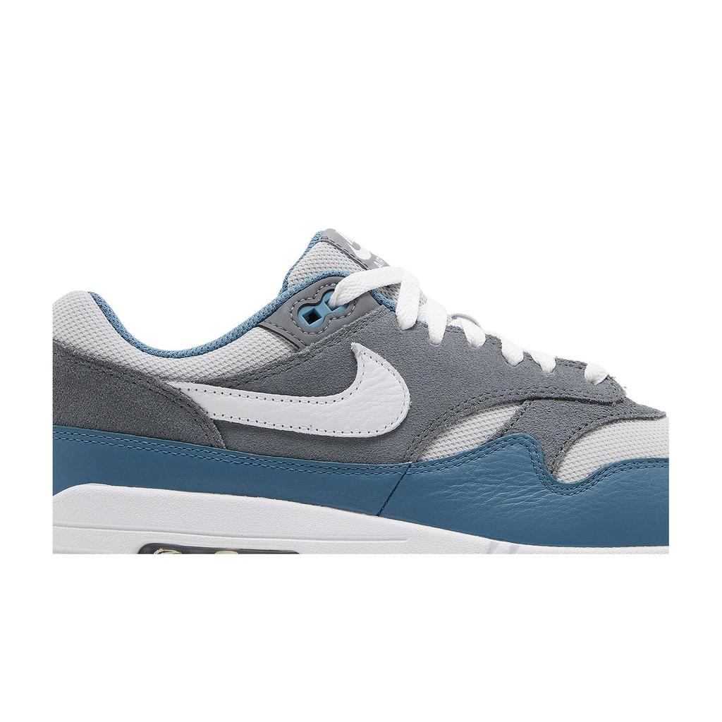 Nike Air Max 1 SC 'Noise Aqua' (Unisex) Photon Dust / White / Cool Grey / Noise Aqua Running Shoes FB9660 001
