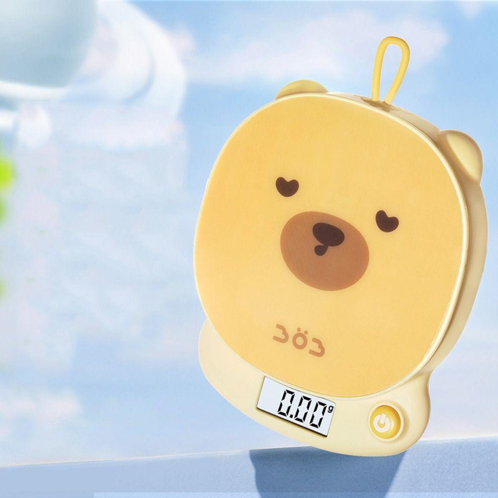 Plastic Kitchen Scale Multi-Functional Electronic Scales  Precise Weight Measuring