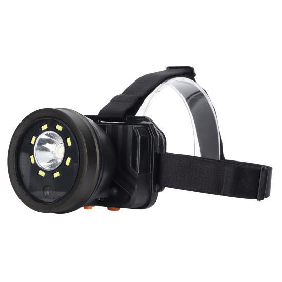 Headlamp Body Camera Wearable Portable Waterproof 1080P HD Head Mounted Video Recorder for Hiking Camping Gear