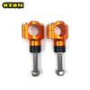 OTOM Motorbike 2 Pcs M12 CNC 28mm Bar Clamps Handlebar Risers Adapter For KTM Honda Suzuki YZF BMW Pit Dirt Off-Road Motorcycle