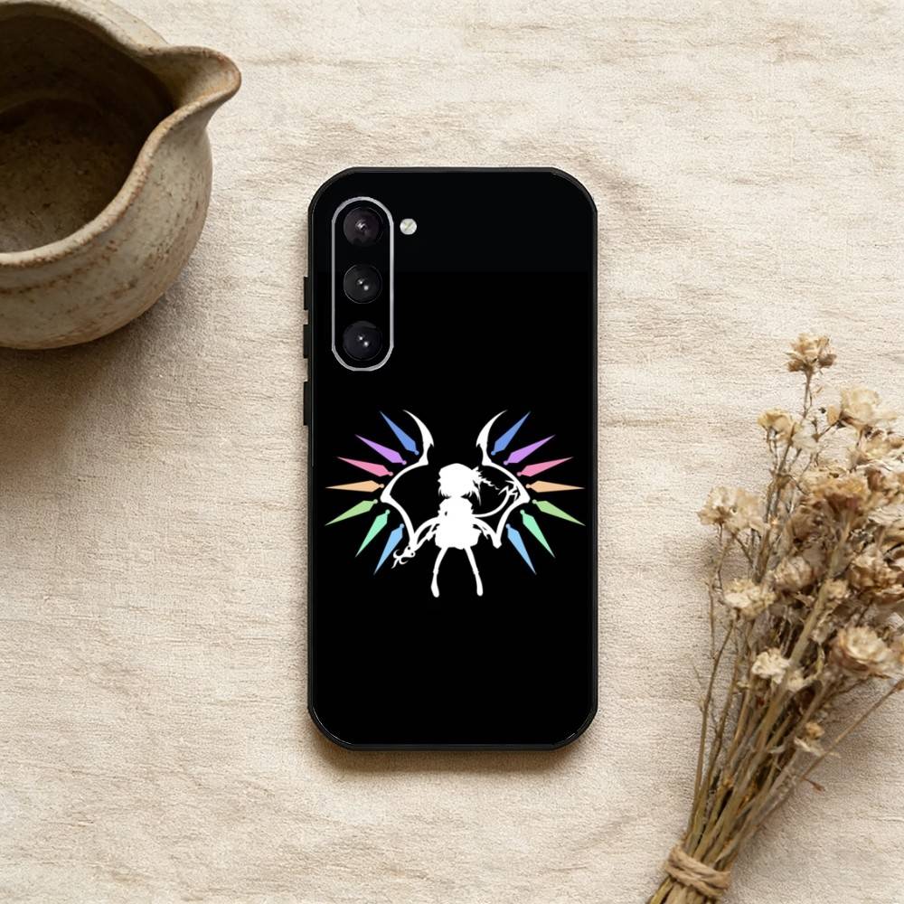 Game Touhou Project Phone Case For Samsung Galaxy A73,21,22,32,71,53,52,51,80,5G Soft Black Cover