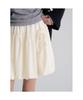 8SECONDS Mini Balloon Skirt Ivory