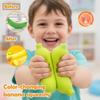 Simulation Banana Squeeze Banana Toys Color Change Fruit Squeeze Toys  for Kids