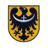 Patchion Coat of Arms of the Lower Silesia (Dolnoslaskie) Province - Magnetic Backing - Embroidered Patch/Badge/Emblem