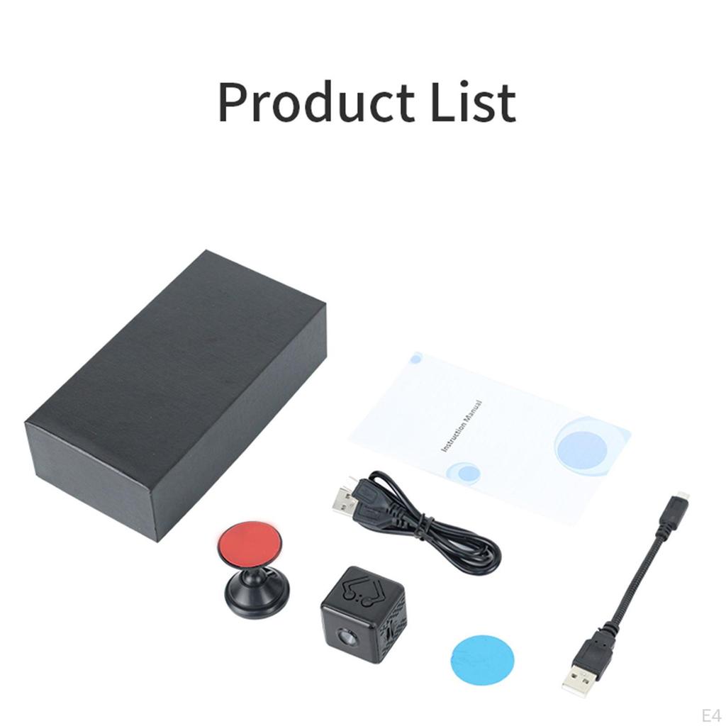 150 ° Wide-angle Night Motion Camcorder Camera (for Home Security)