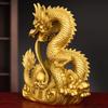 Lucky Dragon Ornaments Auspicious Dragon Play Beads Twelve Zodiac Home Decor Gifts