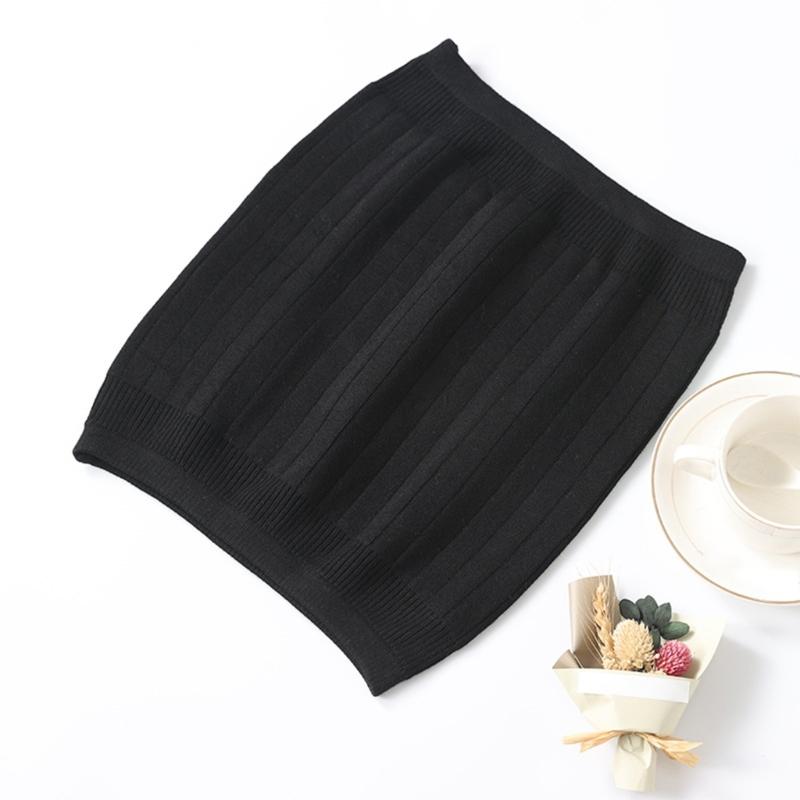 Winter Back Support Waist Protector Warmer for Adults Soft and Warm Waist Warmer Kidney Warmer Pashm Waist Warmer