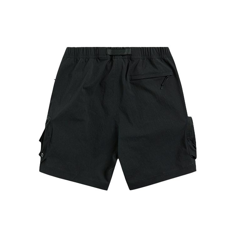 Nike ACG Embroidered Logo Lacing waterproof Multiple Pockets Shorts Black Men's DH8348-010
