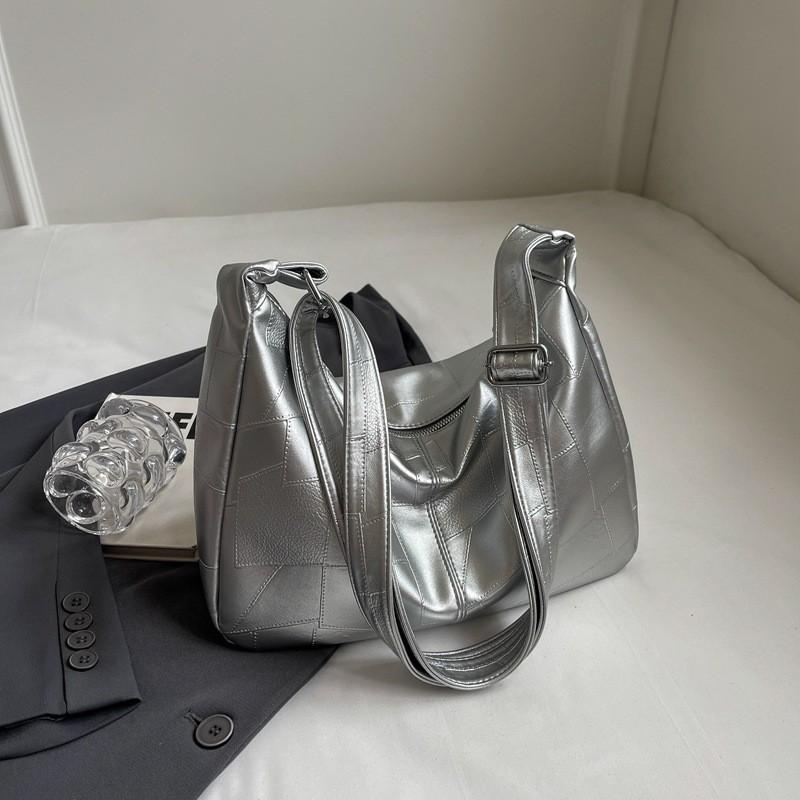 Chic Large Capacity Pu Tote Bag For Women Stylish Spring Summer Must-have Handbag