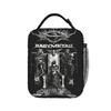 Babymetal Rock Heavy Metal Lunch Bag Travel Lunch Box For Unisex Graphic Tote Food Bags Oxford Portable Insulated Cooler Bag