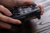 8BitDo Ultimate 2 Bluetooth Controller for 2 Windows Switch Pro Controller with TMR Switchable Hall Vibration and Motion RGB Fire Ring Switch/Switch &