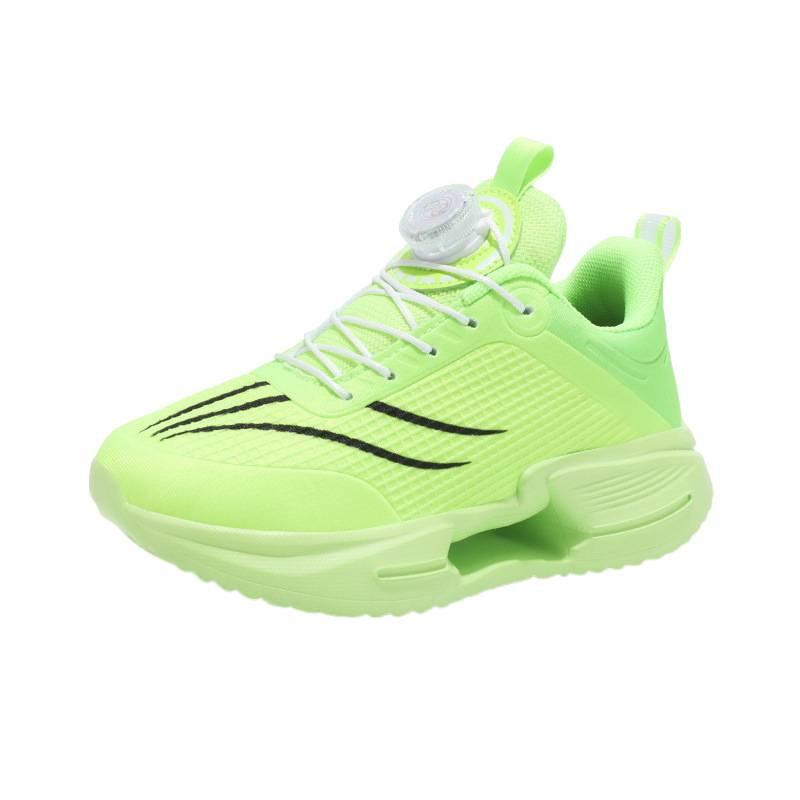 Boys' sports shoes 2025 new Jueying 3rd generation children's mesh breathable running shoes non-slip and wear-resistant carbon plate racing shoes