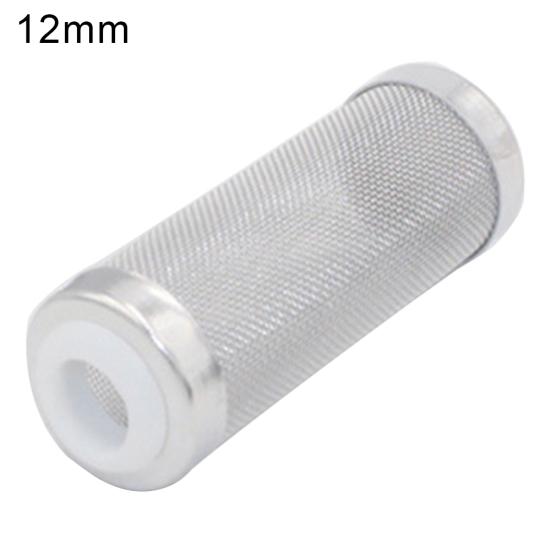 12/16mm Stainless Steel Fish Tank Aquarium Inlet Protect Shrimp Mesh Filter Net