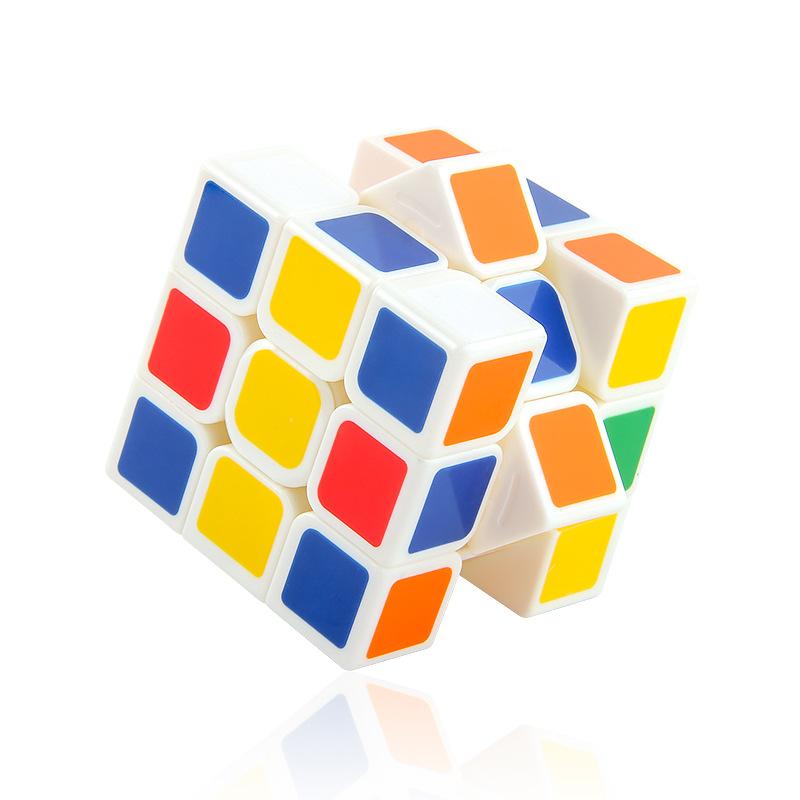 B168 - 1-2-3 - 4 Children'S Science And Education Rubik'S Cube Toy 5.7Cm Third Order Rubik'S Cube Intelligence Rubik'S Cube Flip Cube