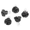 T4 12V 1.2W Car Auto Interior Instrument Light Bulbs Dashboard Lamps Light Universal For Honda Civic Toyota Nissan Mitsubishi
