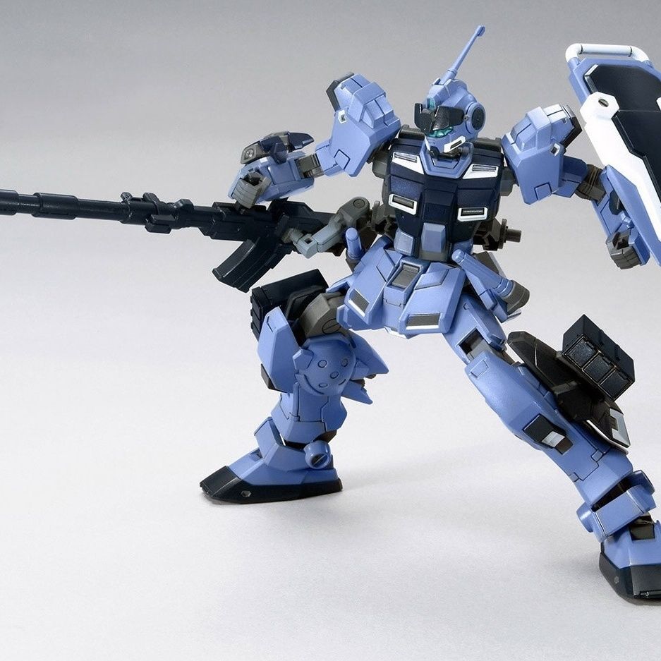 New Pb Hguc 1/144 Rx-80pr Pale Rider Assembly Model Mech Toy Pvc Statue Collectible Doll Robot Kits Decoration Birthday Gifts