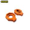 Motorcycle For KTM HUSQVARNA Axle Block Rear Wheel Chain Adjuster Regulator Sliders Tensioner EXC250 EXCF350 FC250 FE450 TE125