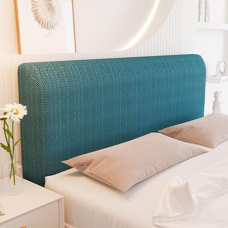 Solid Wood Headboard Cover 2026: Soft Upholstery, Stretch, Full Dust Protection