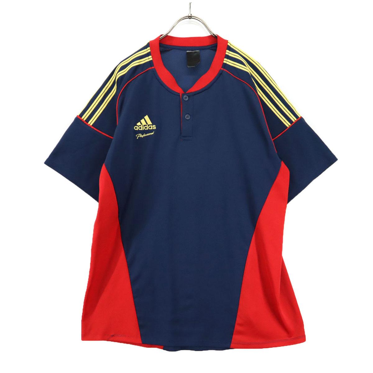 

Beauty products adidas embroidery Short sleeve No color Polo shirt Men s Used