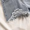 Cowboy Shorts for Women High Waist Loose Fit Slimming Wide Leg A-line Shorts