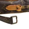 Louis Vuitton Pochette Monogram Leather Amazon Shoulder Bag Brown Leather Mens Used