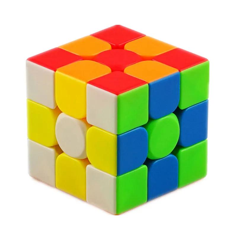 Speed Toys Moyu Cubing Classroom Meilong 3/3C 3x3 Magic Stickerless 3 Layers Cube Professional Puzzle For Children