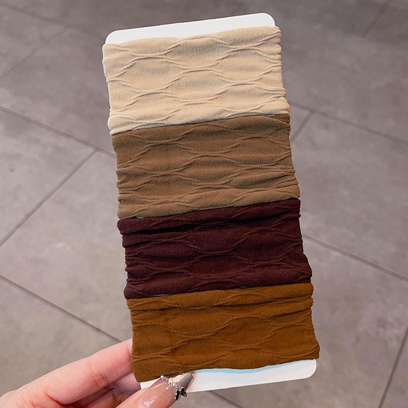 Детские высокоэластичные бесшовные резинки для волос - Резинки и аксессуары для волос для девочек