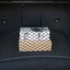 Adjustable Vehicle Cargo Net Storage Bag With Quick Installation For SUV Car And Family Travel