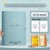 Children's Honor Certificate and Photo Album Organizer - A3/A5 for Elementary and Kindergarten Students