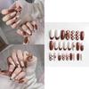 Lovely Nail Decals Removable Adhesive Manicure Art Jelly Double-sided Glue