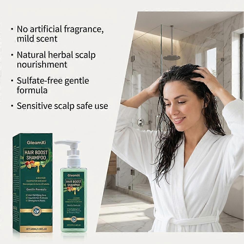 Rosemary and Battanal Oil Hair Regrowth Shampoo-100ml
