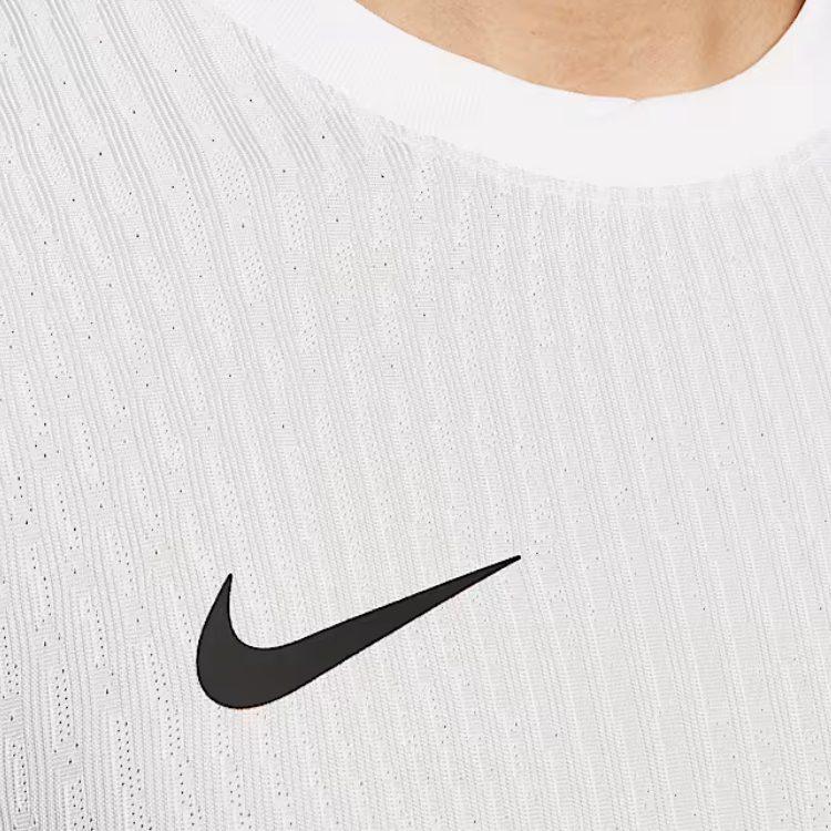 Nike T Shirts Men's White Crew Neck Moderate FZ9272-100