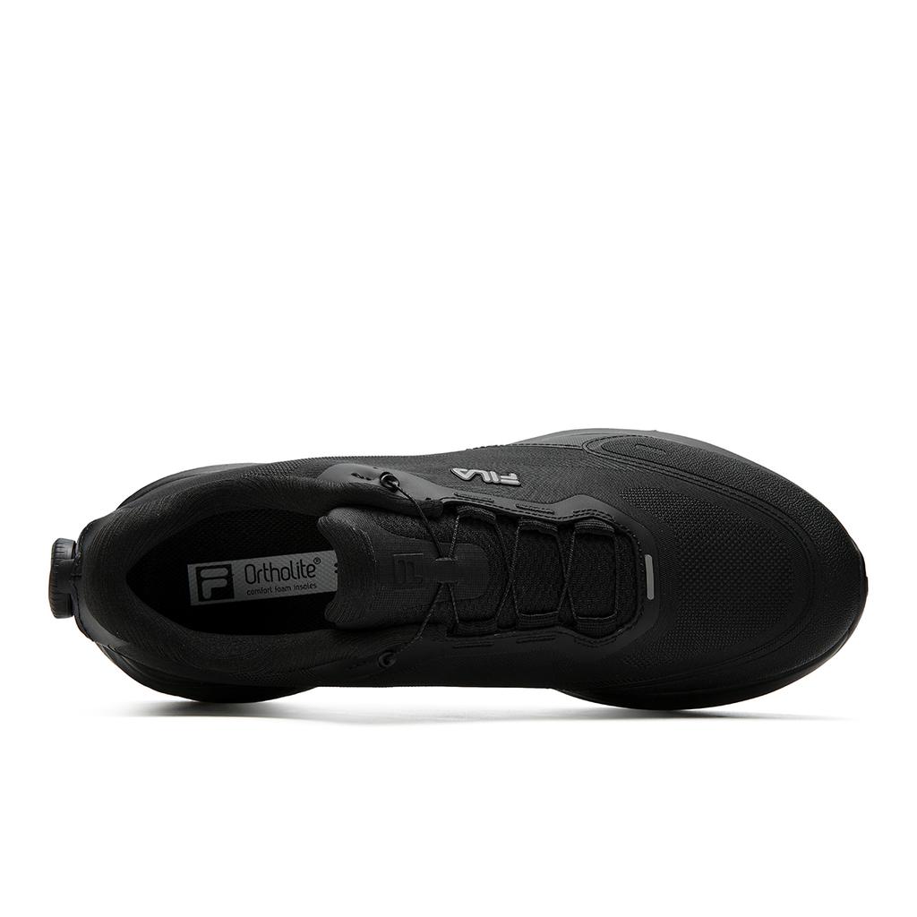 Men's Sneakers FILA BOA NUVOLE 3 Running Shoes Men's Low-top Black