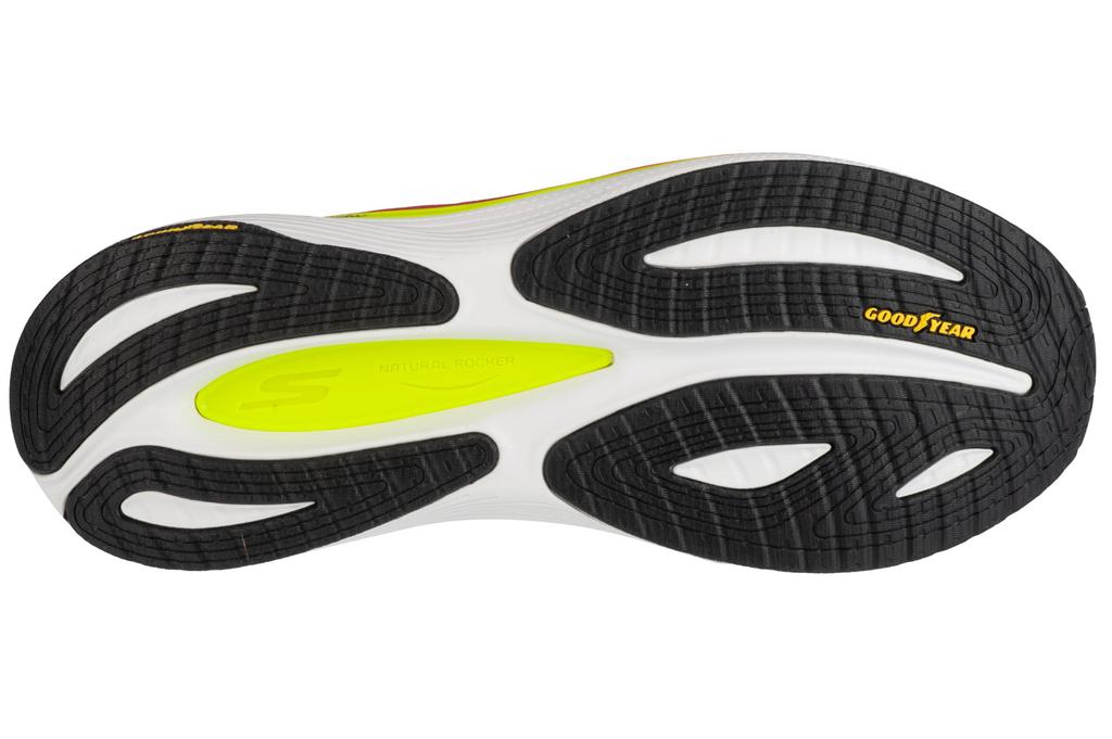 Skechers Slip-Ins: Max Cushioning Propulsion - Vitality, Mens Orange Running Shoes
